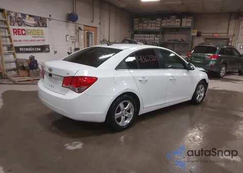 2014 Chevrolet Cruze 1Lt Auto из США, поврежденный, VIN 1G1PC5SB7E7105434